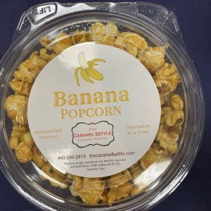 banana popcorn