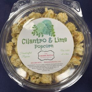 Cilantro Lime Popcorn