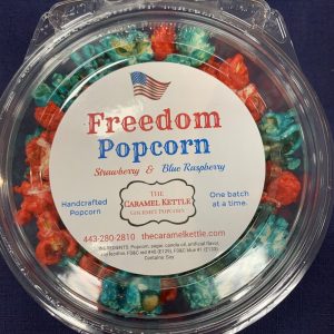 Freedom Popcorn / Strawberry & Blue Raspberry