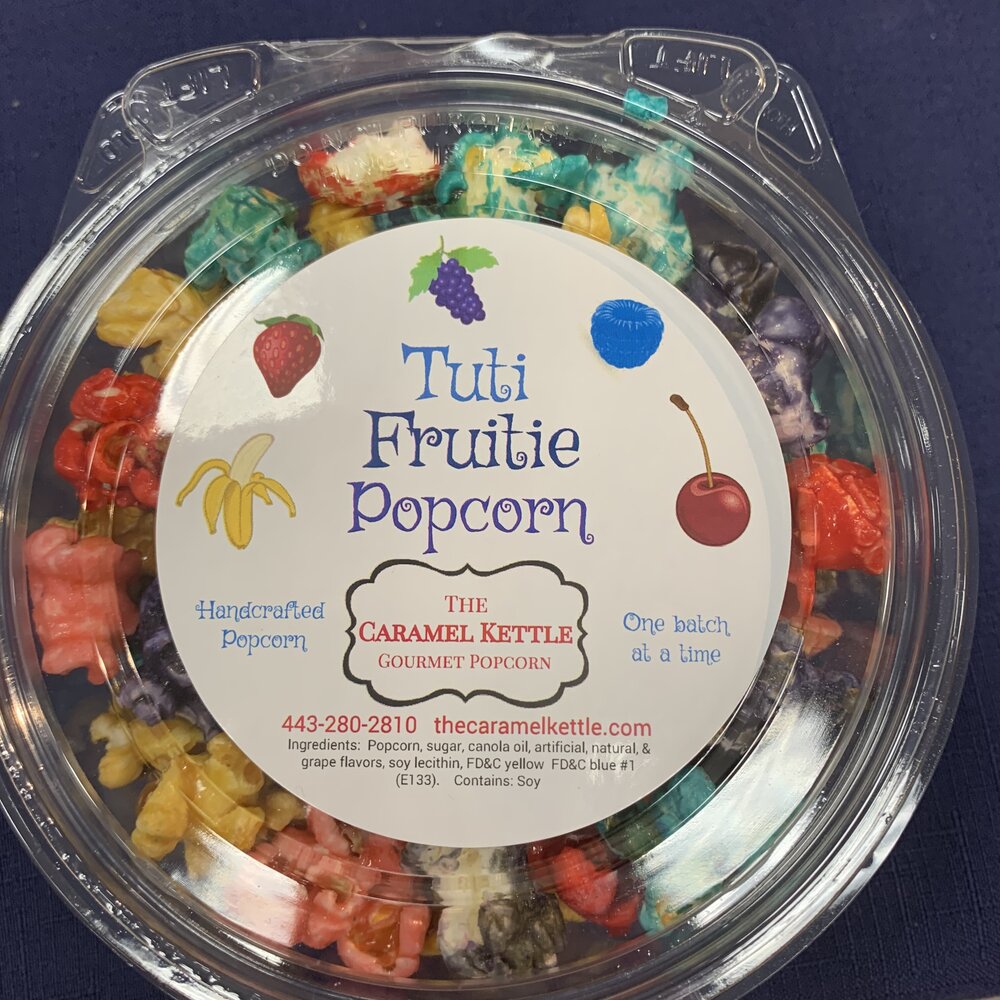 Tutti-Fruiti Popcorn